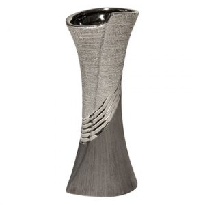 bridgetown-ceramic-large-decorative-vase-grey-silver
