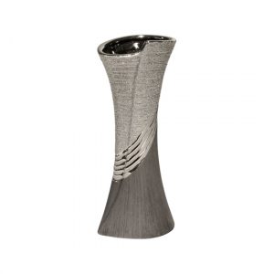 bridgetown-ceramic-small-decorative-vase-grey-silver