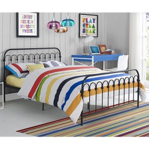 bright-pop-metal-double-bed-black