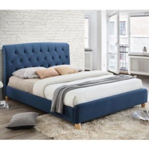 brompton-fabric-double-bed-midnight-blue