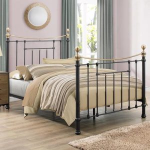 bronte-steel-double-bed-in-black