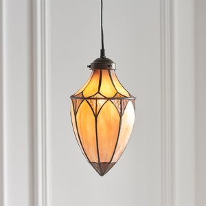 brooklyn-acorn-small-tiffany-glass-pendant-light-dark-bronze