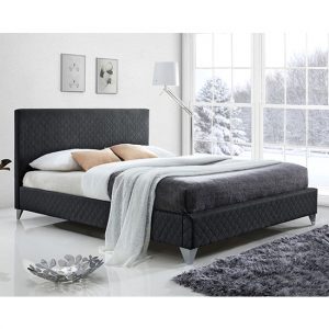 brooklyn-fabric-upholstered-double-bed-dark-grey