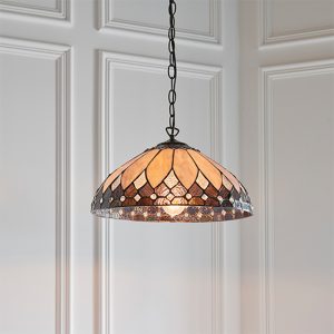 brooklyn-medium-tiffany-glass-pendant-light-dark-bronze