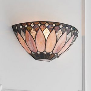 brooklyn-tiffany-glass-wall-light-dark-bronze