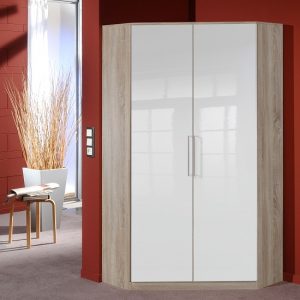 bruce-corner-wardrobe-oak-white-gloss