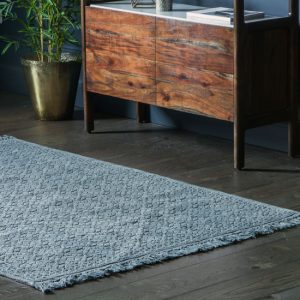 buena-cotton-aztec-pattern-rug-jade-green