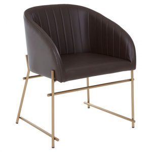 bunda-faux-leather-dining-chair-brass-frame-brown