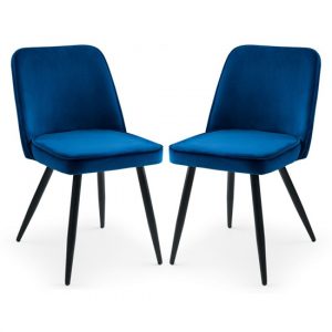 burgess-blue-velvet-dining-chairs-black-metal-legs-pair