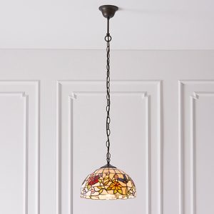 butterfly-small-tiffany-art-glass-pendant-light-dark-bronze