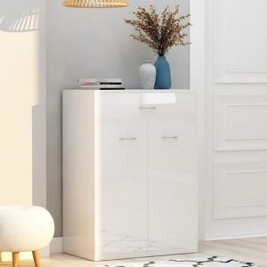 cadao-high-gloss-shoe-storage-cabinet-2-doors-white