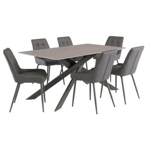 caelan-160cm-matt-grey-marble-dt-4-skye-grey-chairs
