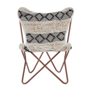 cafenos-cotton-fabric-butterfly-bedroom-chair-multicolor