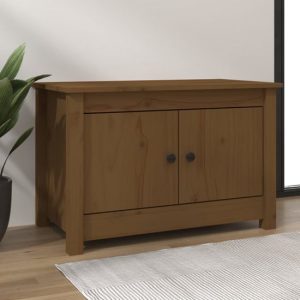 calistoga-pinewood-shoe-storage-bench-2-doors-honey-brown