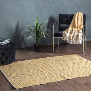 callisto-small-bold-flat-weave-rug-ochre-cream