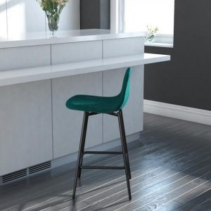 calvin-velvet-upholstered-counter-stool-green