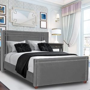 camdenton-plush-velvet-double-bed-grey