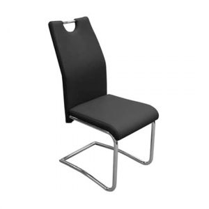 capella-faux-leather-dining-chair-black