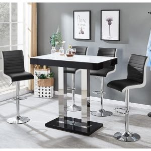 caprice-bar-table-set-white-glass-ritz-black