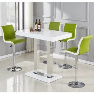 caprice-bar-table-white-ritz-lime-stools