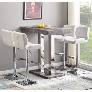 caprice-concrete-effect-bar-table-4-candid-white-stools