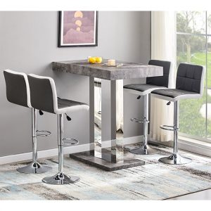 caprice-concrete-effect-bar-table-4-copez-grey-white-stool