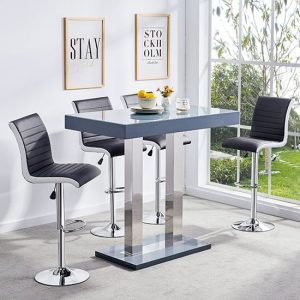 caprice-glass-bar-table-in-grey-gloss-4-black-ritz-stools