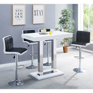caprice-glass-bar-table-white-4-black-white-copez-stools