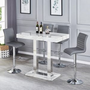 caprice-marble-effect-bar-table-white-ripple-grey-stool