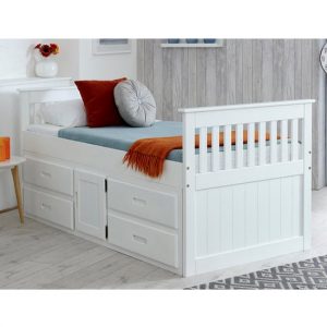 captains-storage-bed-white-4-drawers-1-door