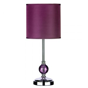 carko-purple-fabric-shade-table-lamp-polished-chrome-base