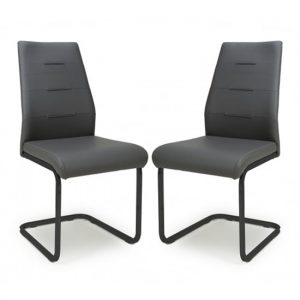 carlton-graphite-grey-leather-effect-dining-chairs-pair