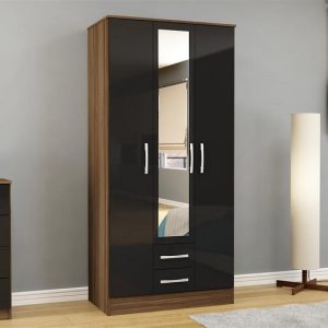 carola-mirrored-wardrobe-walnut-black