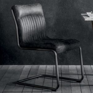 carpi-leather-dining-chair-metal-frame-antique-ebony1