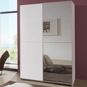 carra-sliding-door-wooden-wardrobe-white-1-mirror