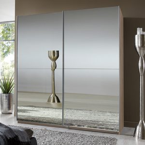 carra-sliding-door-wooden-wide-wardrobe-oak-2-mirrors-1
