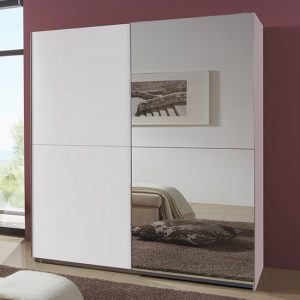 carra-sliding-door-wooden-wide-wardrobe-white-1-mirror