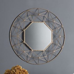 carthage-round-metallic-wall-mirror-gold