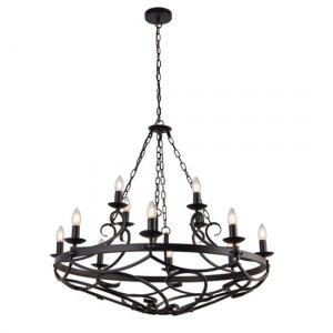 cartwheel-wall-hung-12-pendant-light-matt-black-chain