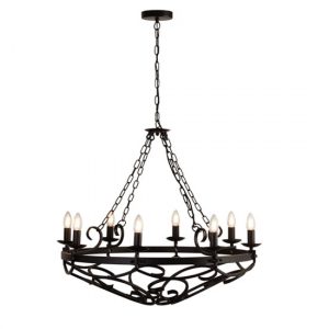 cartwheel-wall-hung-8-pendant-light-matt-black-chain