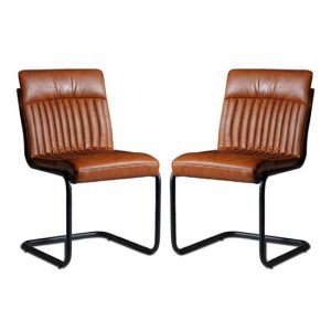 catila-brown-faux-leather-dining-chairs-pair