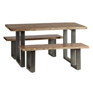 catila-live-edge-medium-dining-table-oak-2-benches