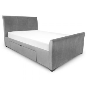 catoosa-velvet-double-bed-dark-grey-2-drawers