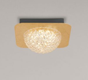 celestia-1-led-ceiling-light-gold-leaf-clear-acrylic
