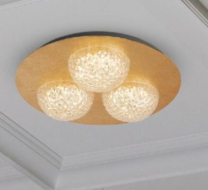 celestia-3-led-ceiling-light-gold-leaf-clear-acrylic