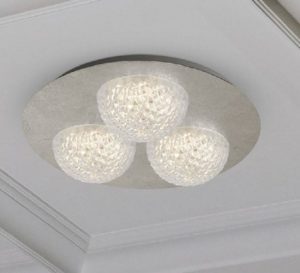 celestia-3-led-ceiling-light-silver-leaf-clear-acrylic