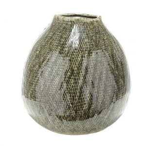 cestino-ceramic-large-decorative-vase-antique-green