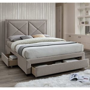 cezanne-fabric-double-bed-drawers-mink
