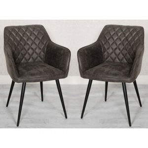 charlie-grey-faux-leather-carver-dining-chairs-a-pair