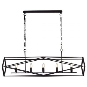 chassis-wall-hung-5-pendant-light-matt-black